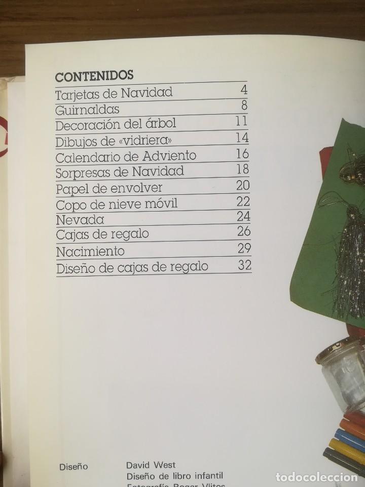 Libros de segunda mano: MANOS MAGICAS NAVIDAD EDELVIVES 1992 - Foto 2