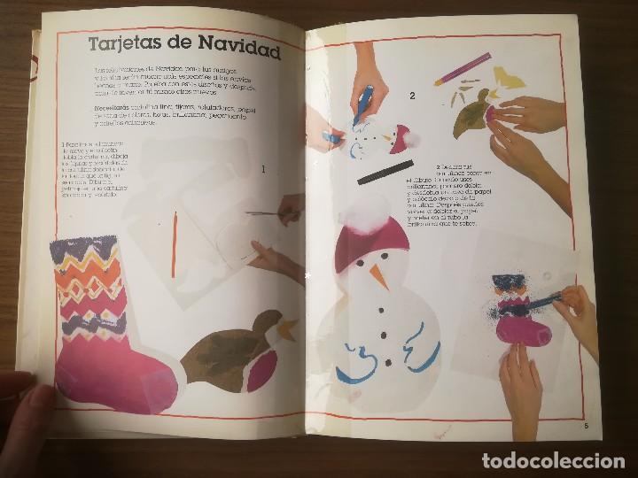Libros de segunda mano: MANOS MAGICAS NAVIDAD EDELVIVES 1992 - Foto 4