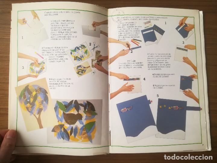 Libros de segunda mano: MANOS MAGICAS NAVIDAD EDELVIVES 1992 - Foto 5