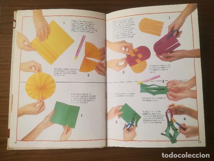 Libros de segunda mano: MANOS MAGICAS NAVIDAD EDELVIVES 1992 - Foto 6