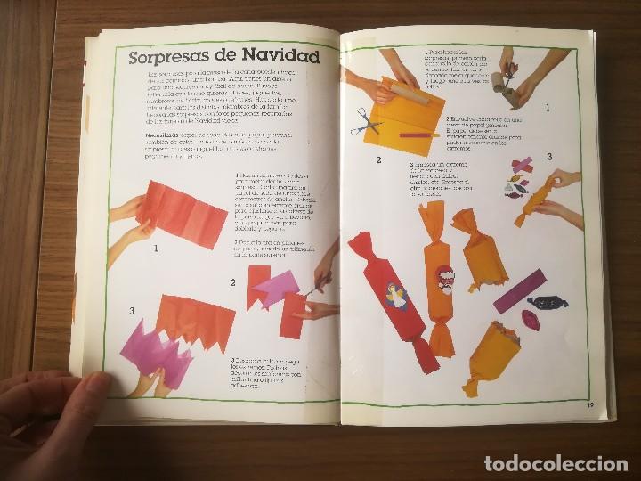 Libros de segunda mano: MANOS MAGICAS NAVIDAD EDELVIVES 1992 - Foto 7