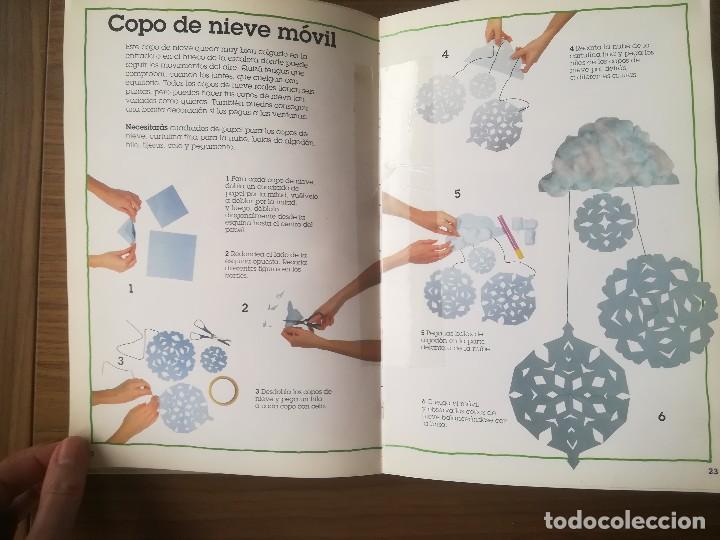 Libros de segunda mano: MANOS MAGICAS NAVIDAD EDELVIVES 1992 - Foto 8