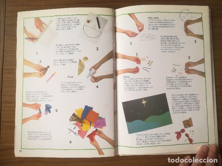 Libros de segunda mano: MANOS MAGICAS NAVIDAD EDELVIVES 1992 - Foto 9