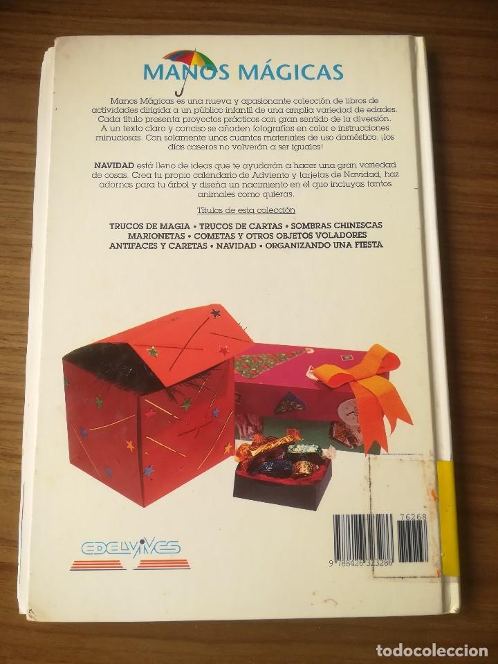 Libros de segunda mano: MANOS MAGICAS NAVIDAD EDELVIVES 1992 - Foto 10