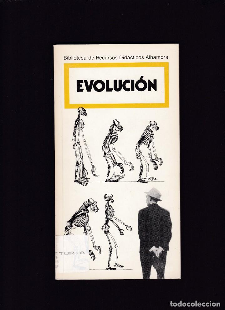 Libros de segunda mano: EVOLUCI&Oacute;N - M.CABELLO / S.LOPE - EDICIONES ALHAMBRA 1987 / 1&ordf; EDICION - Foto 1