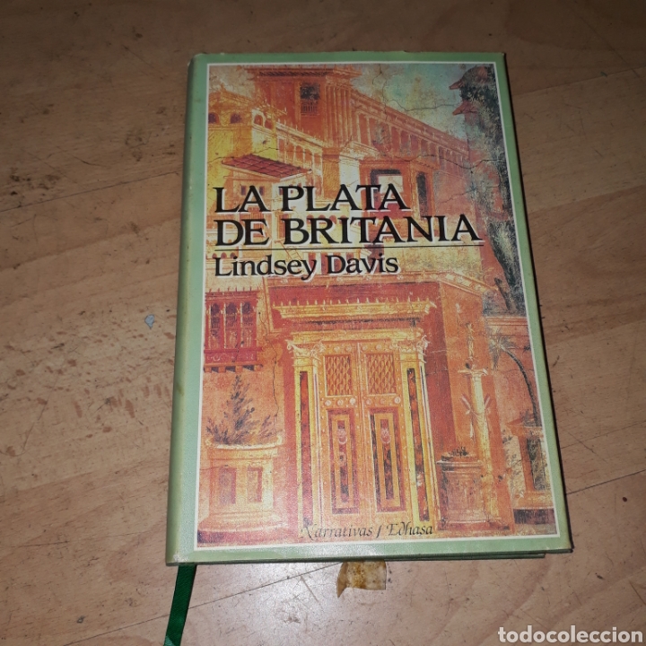 Libros de segunda mano: Lindsey David,La plata de Britania, Edhasa - Foto 1