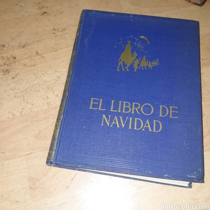 Libros de segunda mano: El libro de la navidad Ed Montaner Sim&oacute;n,1948 - Foto 1