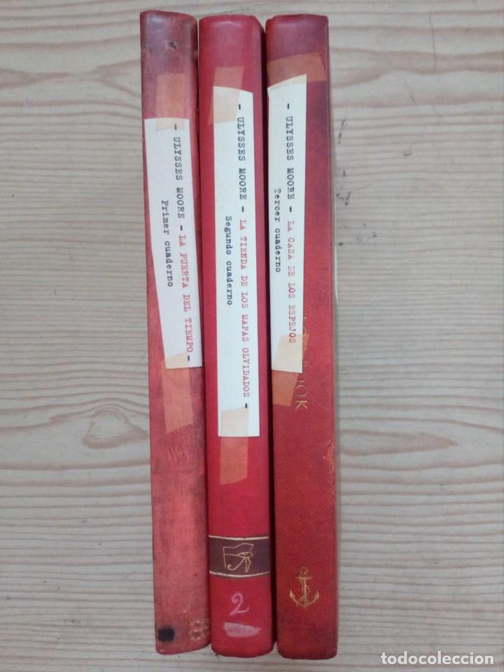 Libros de segunda mano: Ulysses Moore - 4 Libros - Foto 1