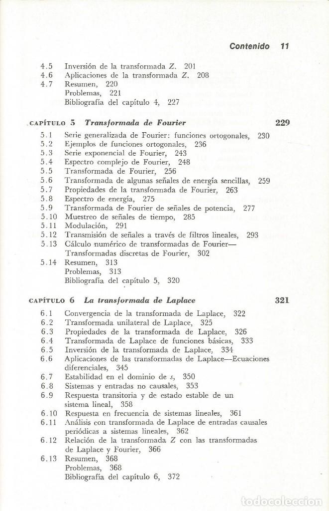 Libros de segunda mano: Se&ntilde;ales y sistemas. Robert A. Gabel. Richard A. Roberts. - Foto 3