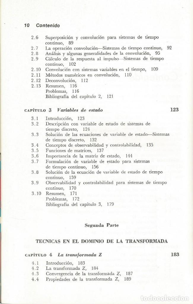 Libros de segunda mano: Se&ntilde;ales y sistemas. Robert A. Gabel. Richard A. Roberts. - Foto 4