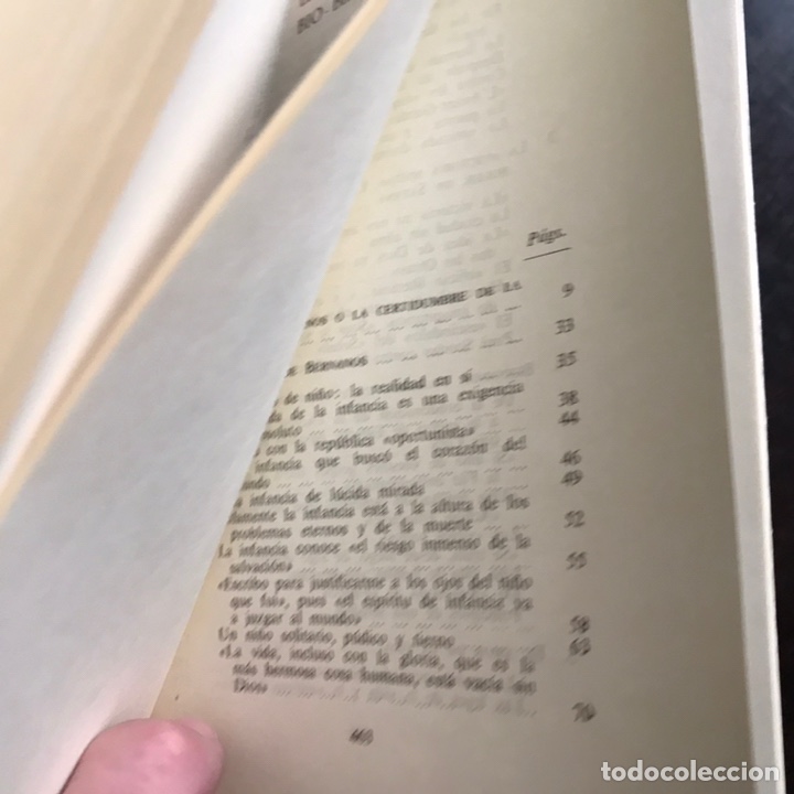 Libros de segunda mano: Perfil intelectual de Bernanos. Jean de Fabregues - Foto 4