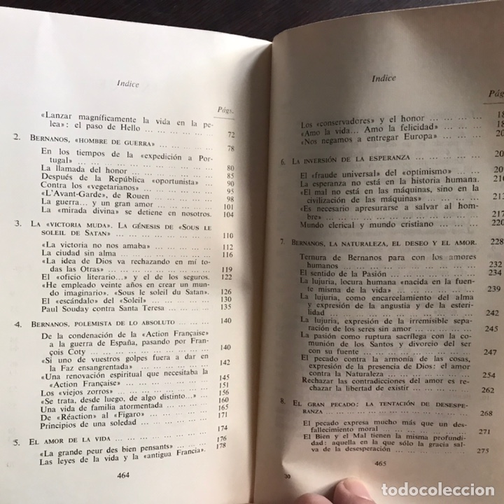 Libros de segunda mano: Perfil intelectual de Bernanos. Jean de Fabregues - Foto 5