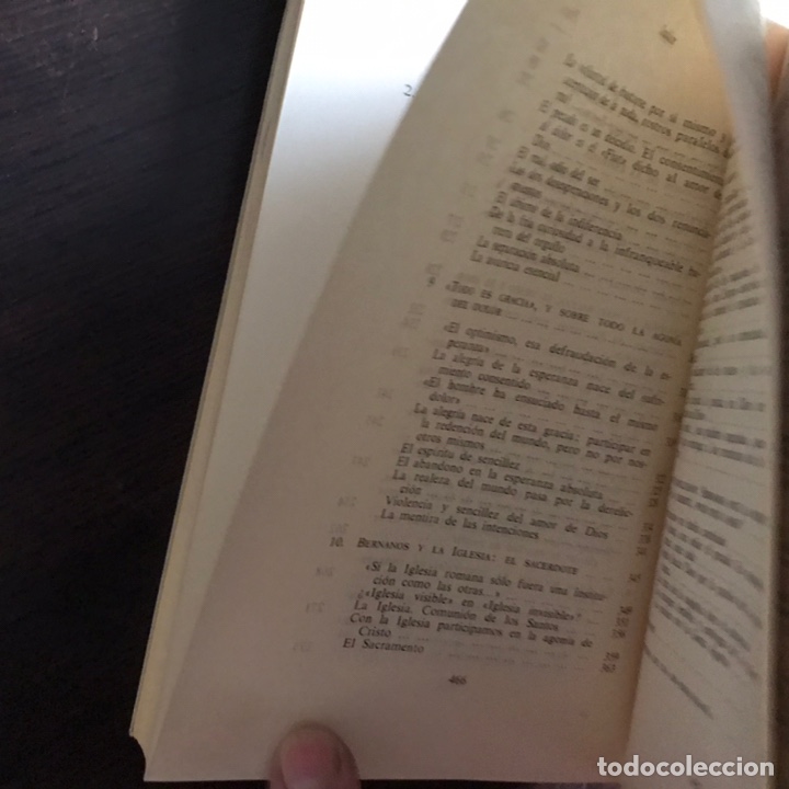 Libros de segunda mano: Perfil intelectual de Bernanos. Jean de Fabregues - Foto 6