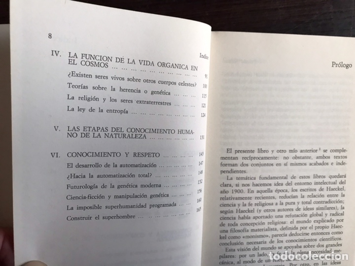 Libros de segunda mano: Creaci&oacute;n y misterio. Pascual Jord&aacute;n - Foto 4