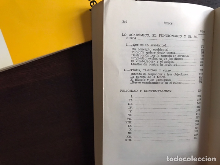 Libros de segunda mano: El ocio y la vida intelectual. Josef Pieper. Rialp. Dif&iacute;cil - Foto 4