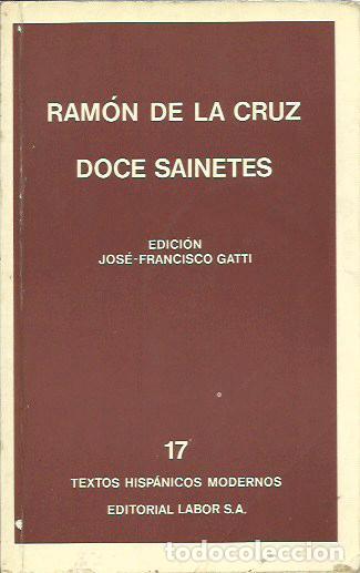 Libros de segunda mano: ref.0011600 DOCE SAINETES / Ram&oacute;n De La Cruz - Foto 1