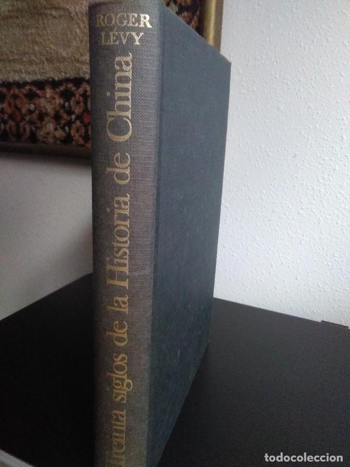 Libros de segunda mano: Roger L&eacute;vy, Treinta siglos de la Historia de China - Foto 1