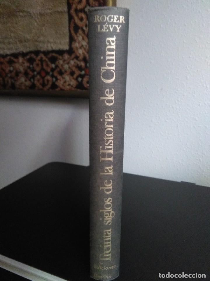 Libros de segunda mano: Roger L&eacute;vy, Treinta siglos de la Historia de China - Foto 2