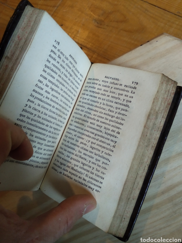 Libros de segunda mano: COMPENDIO DE LA HISTORIA NATURAL DE BUFFON. TOMO IV #3544 - Foto 8