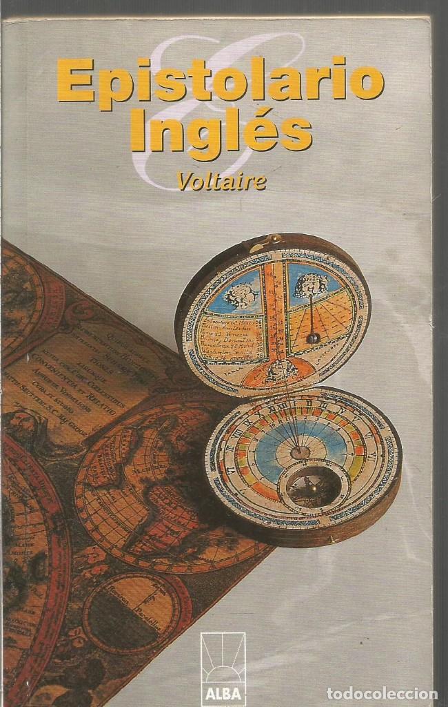 Libros de segunda mano: VOLTAIRE. EPISTOLARIO INGLES. ALBA - Foto 1
