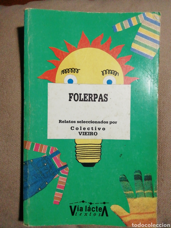 Libros de segunda mano: FOLERPAS. EN GALLEGO - Foto 1
