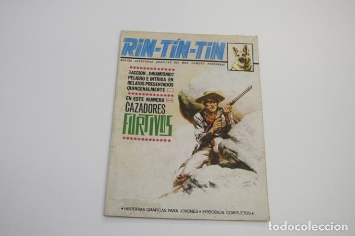 Libros de segunda mano: RIN TIN TIN N&ordm; 17 - CAZADORES FURTIVOS- EDICIONES INTERNACIONALES