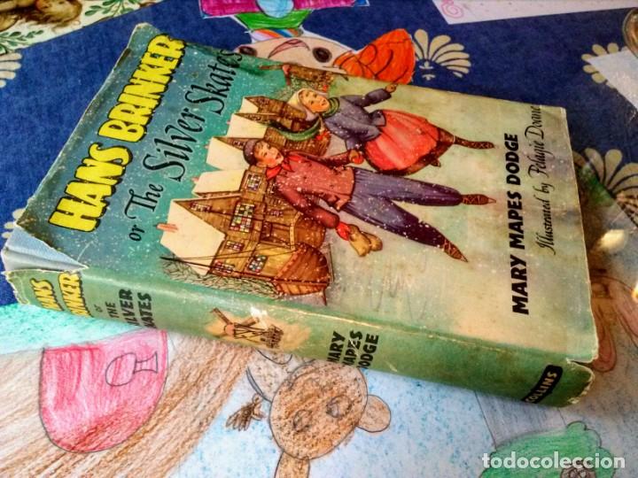 Libros de segunda mano: Libro Hans Brinker or The Silver Skates 1958 - Foto 2