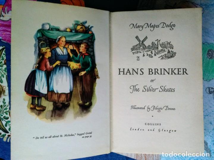 Libros de segunda mano: Libro Hans Brinker or The Silver Skates 1958 - Foto 3