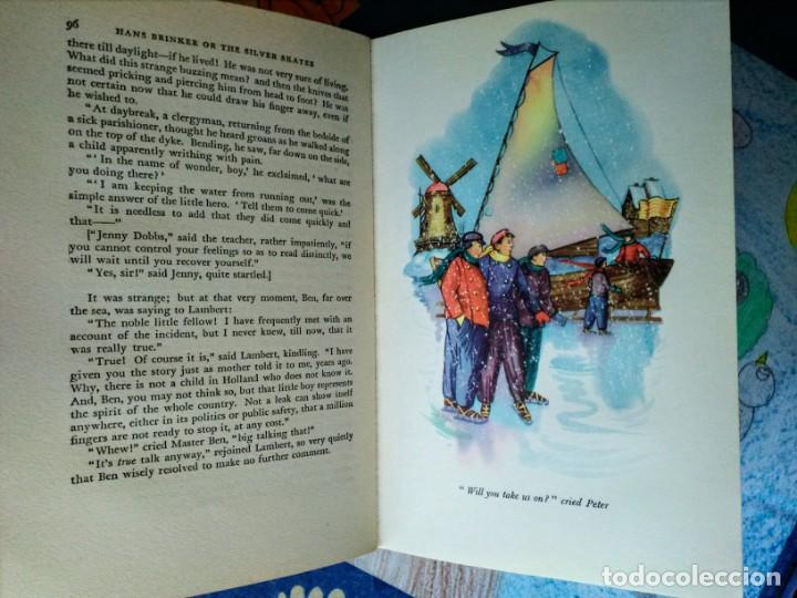 Libros de segunda mano: Libro Hans Brinker or The Silver Skates 1958 - Foto 5