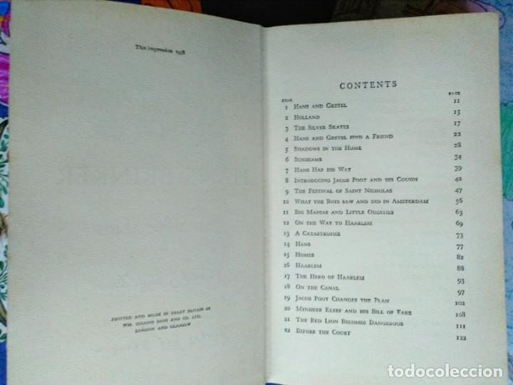 Libros de segunda mano: Libro Hans Brinker or The Silver Skates 1958 - Foto 6