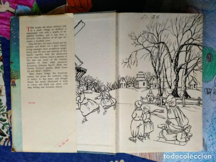 Libros de segunda mano: Libro Hans Brinker or The Silver Skates 1958 - Foto 7