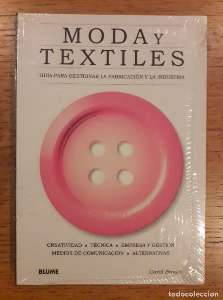 Libros de segunda mano: MODA Y TEXTILES / CAROL BROWN / PRECINTADO / EDITORIAL BLUME / EDICI&Oacute;N 2010 - Foto 1