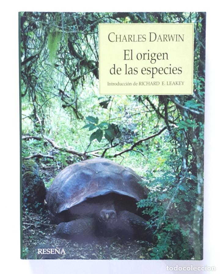 Libros de segunda mano: CHARLES DARWIN / EL ORIGEN DE LAS ESPECIES / RESE&Ntilde;A SERBAL 1994 - Foto 1