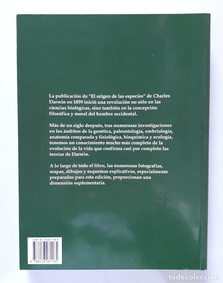 Libros de segunda mano: CHARLES DARWIN / EL ORIGEN DE LAS ESPECIES / RESE&Ntilde;A SERBAL 1994 - Foto 2
