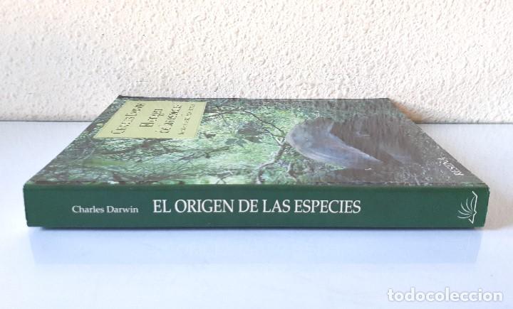 Libros de segunda mano: CHARLES DARWIN / EL ORIGEN DE LAS ESPECIES / RESE&Ntilde;A SERBAL 1994 - Foto 3