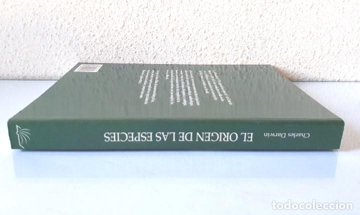 Libros de segunda mano: CHARLES DARWIN / EL ORIGEN DE LAS ESPECIES / RESE&Ntilde;A SERBAL 1994 - Foto 4