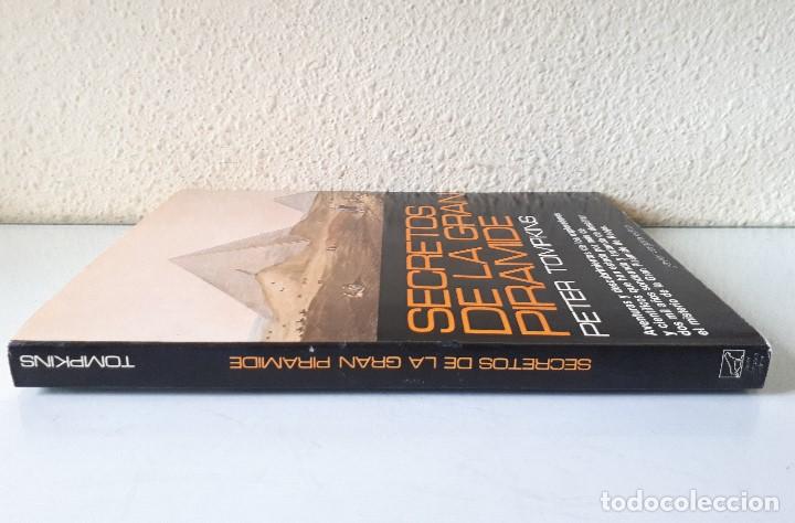 Libros de segunda mano: SECRETOS DE LA GRAN PIR&Aacute;MIDE / PETER TOMPKINS / JAVIER VERGARA 1987 - Foto 3