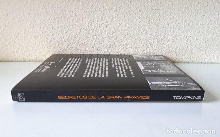 Libros de segunda mano: SECRETOS DE LA GRAN PIR&Aacute;MIDE / PETER TOMPKINS / JAVIER VERGARA 1987 - Foto 4
