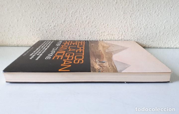Libros de segunda mano: SECRETOS DE LA GRAN PIR&Aacute;MIDE / PETER TOMPKINS / JAVIER VERGARA 1987 - Foto 5