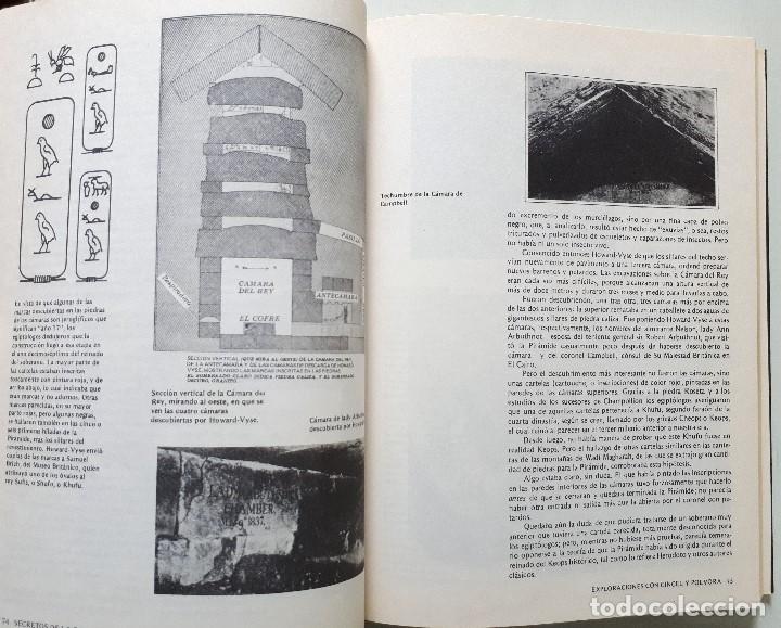 Libros de segunda mano: SECRETOS DE LA GRAN PIR&Aacute;MIDE / PETER TOMPKINS / JAVIER VERGARA 1987 - Foto 9