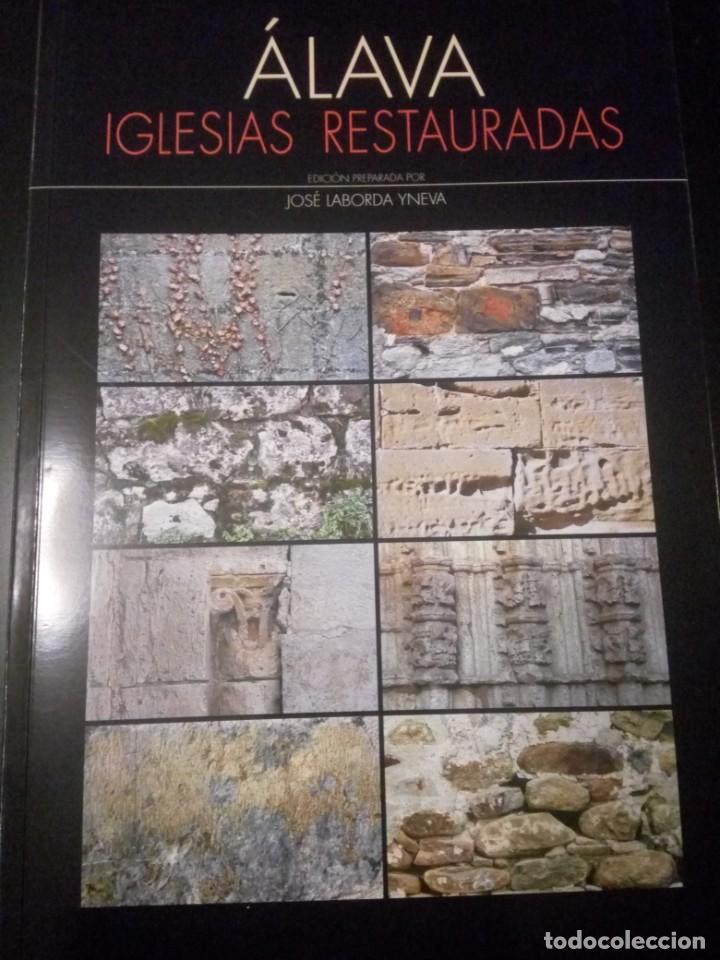 Libros de segunda mano: ALAVA, IGLESIAS RESTAURADAS. - Foto 1