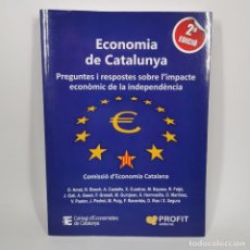 Libri di seconda mano: LIBRO - ECONOMIA DE CATALUNYA - PREGUNTES I RESPOSTES SOBRE L'IMPACTE DE LA INDEPENDÈNCIA / N-9636