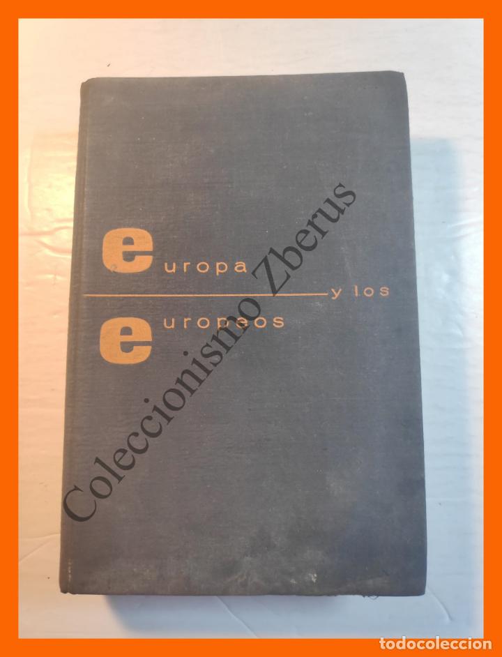 Libros de segunda mano: Europa y los europeos - Max Beloff - Foto 1