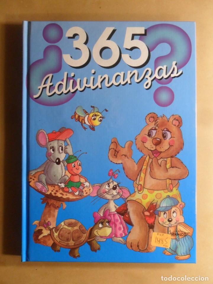 Libros de segunda mano: 365 ADIVINANZAS - GRAFALCO - 1996 - Foto 1