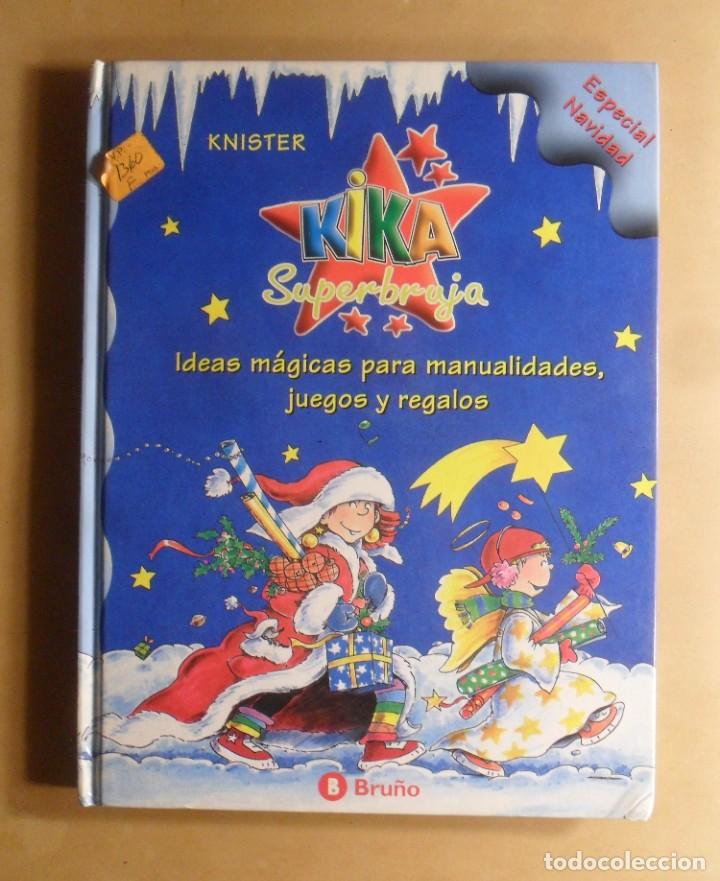Libros de segunda mano: KIKA SUPERBRUJA - ESPECIAL NAVIDAD - BRU&Ntilde;O - 1998 - Foto 1