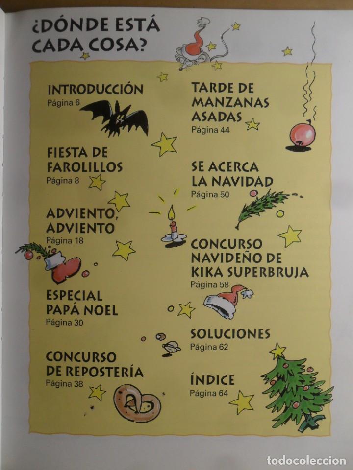 Libros de segunda mano: KIKA SUPERBRUJA - ESPECIAL NAVIDAD - BRU&Ntilde;O - 1998 - Foto 2