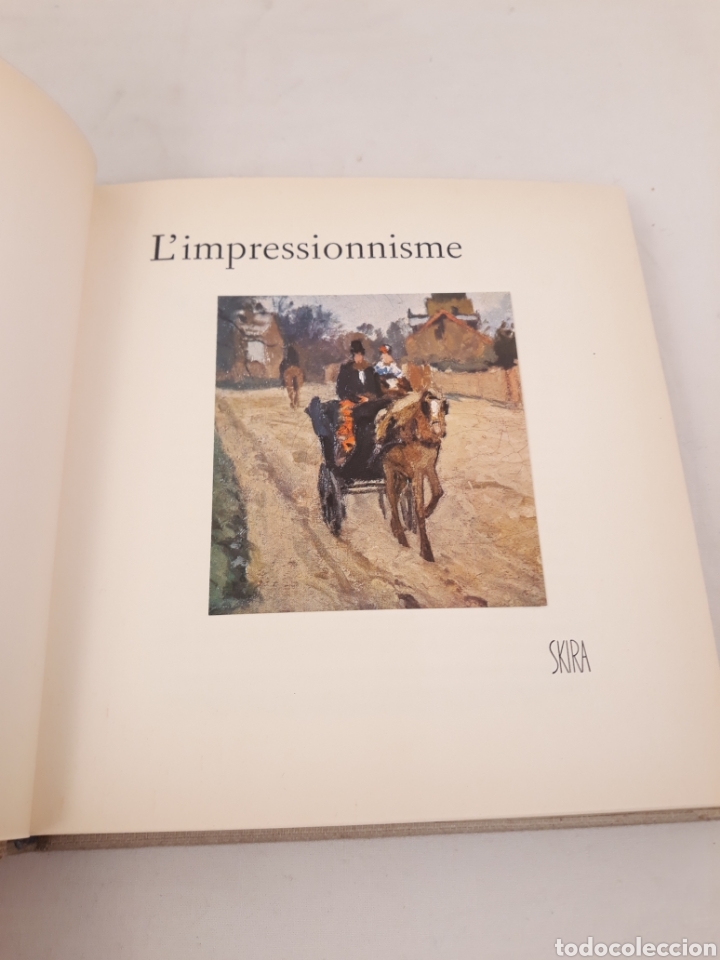 Libros de segunda mano: Limpressionnisme. Skira. - Foto 3
