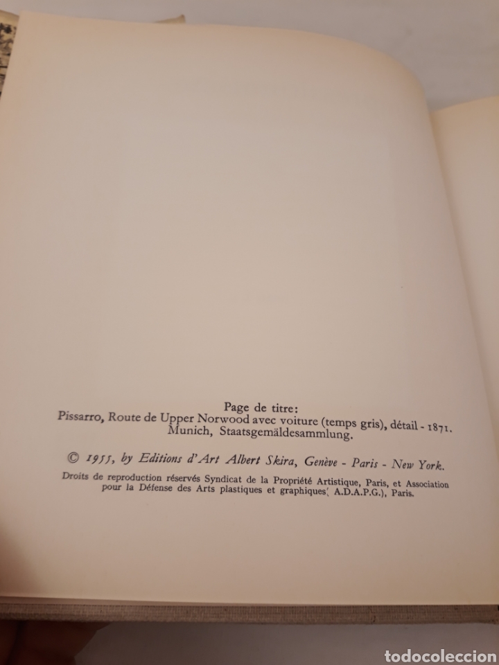 Libros de segunda mano: Limpressionnisme. Skira. - Foto 4
