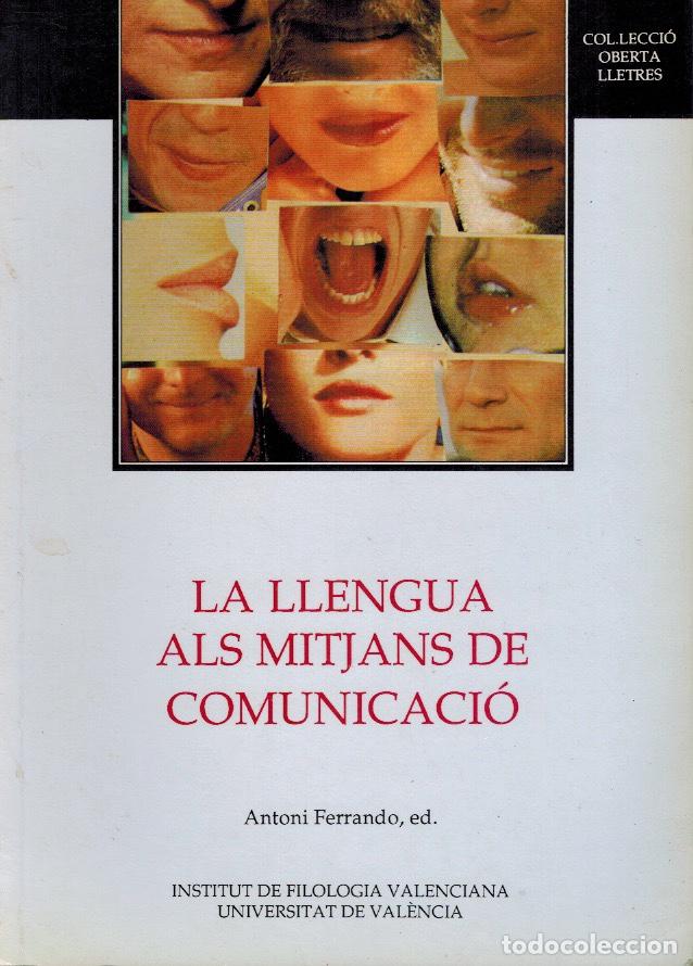 Libros de segunda mano: LA LLENGUA ALS MITJANS DE COMUNICACI&Oacute; - Foto 1