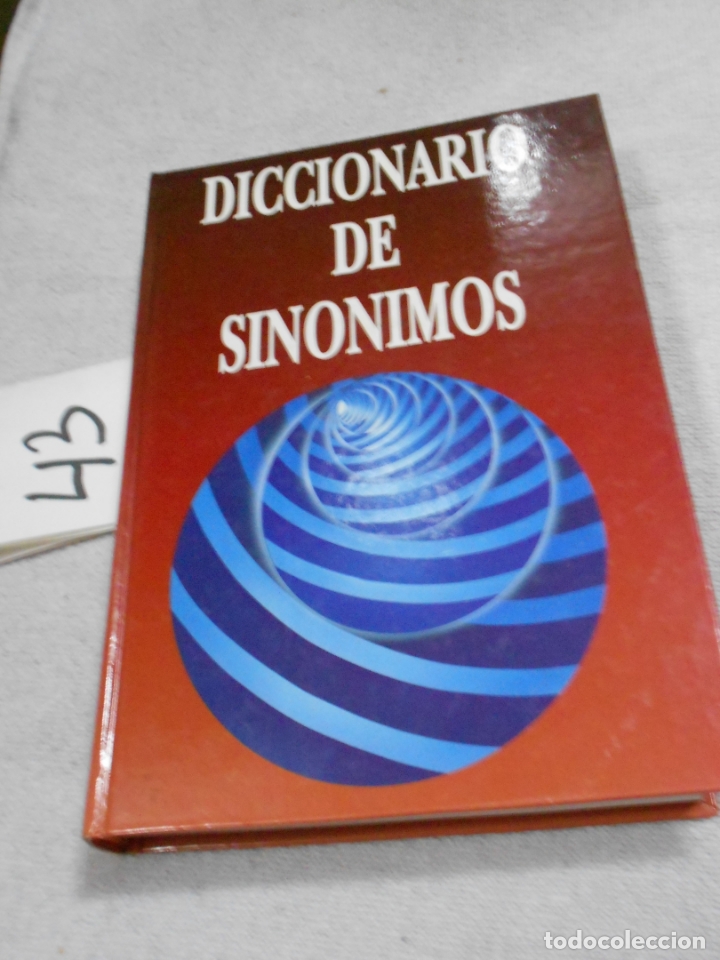 Libros de segunda mano: DICCIONARIO DE SINONIMOS - Foto 1